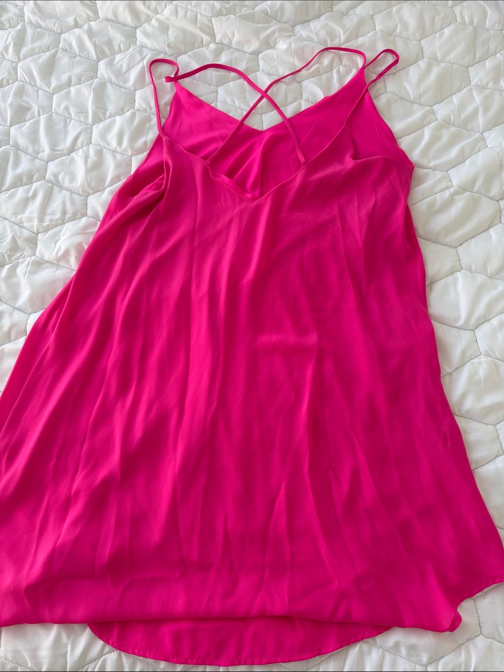 Bright Pink Women's dress